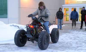 Electric ATV Newsminer Story Photography by Jesse Hoff