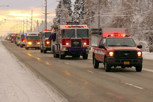 Chief Rounds Procession