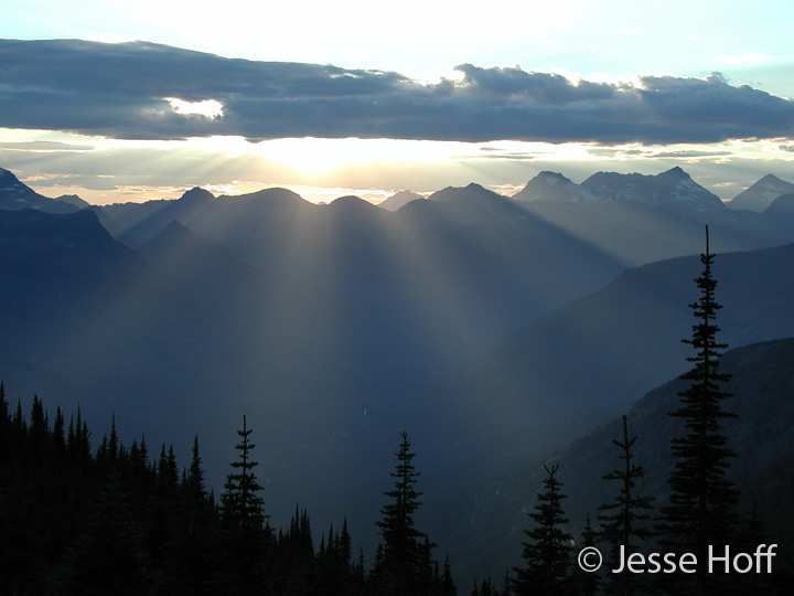 Separation, Glacier NP, MT