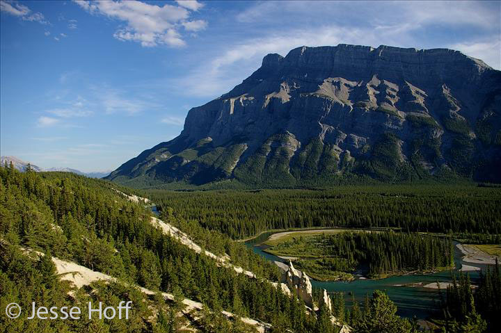 Hoodoos, Banff, Canada