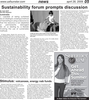 Sustainability Forum